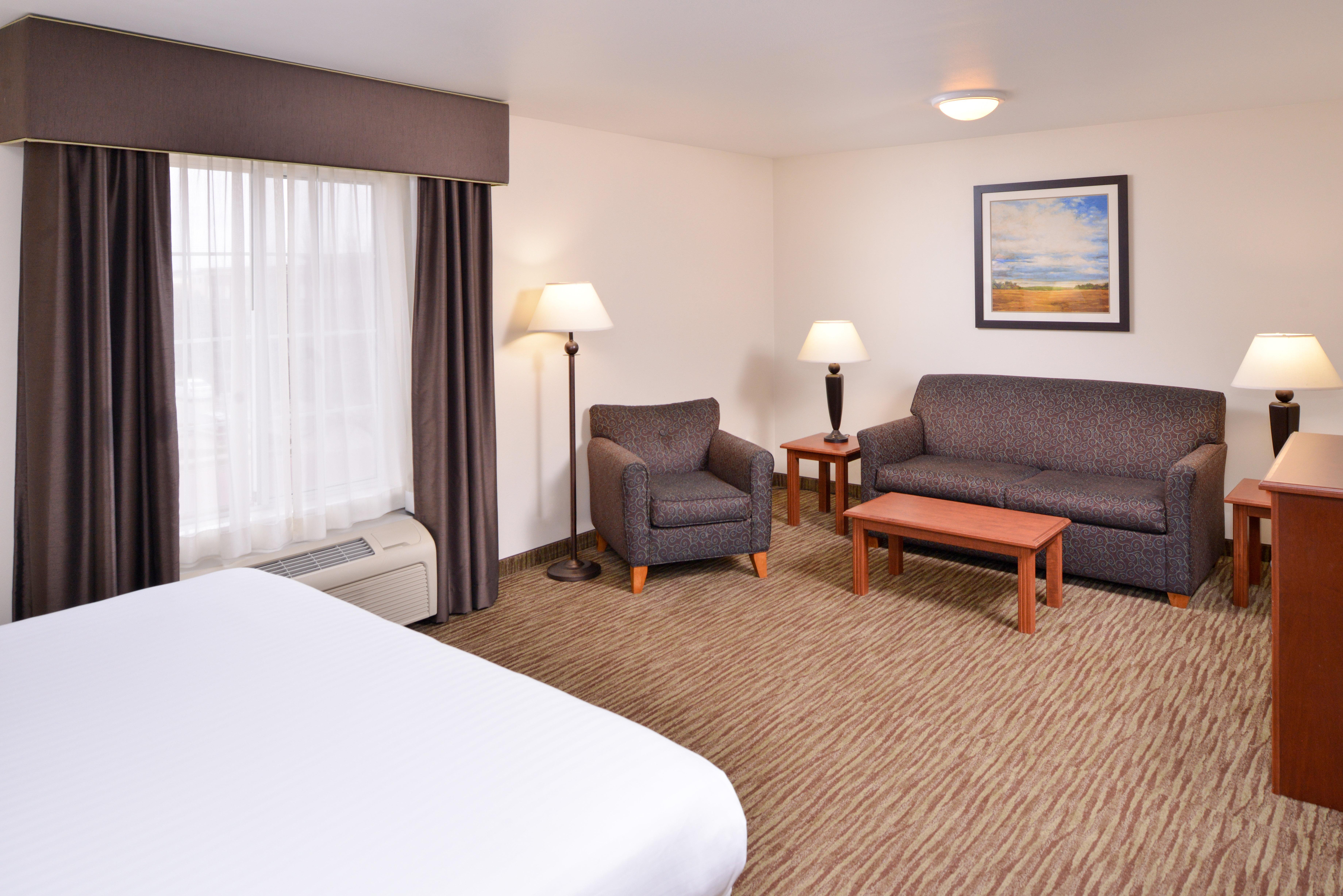 Holiday Inn Express Hotel & Suites Sioux Falls At Empire Mall, An Ihg Hotel Esterno foto