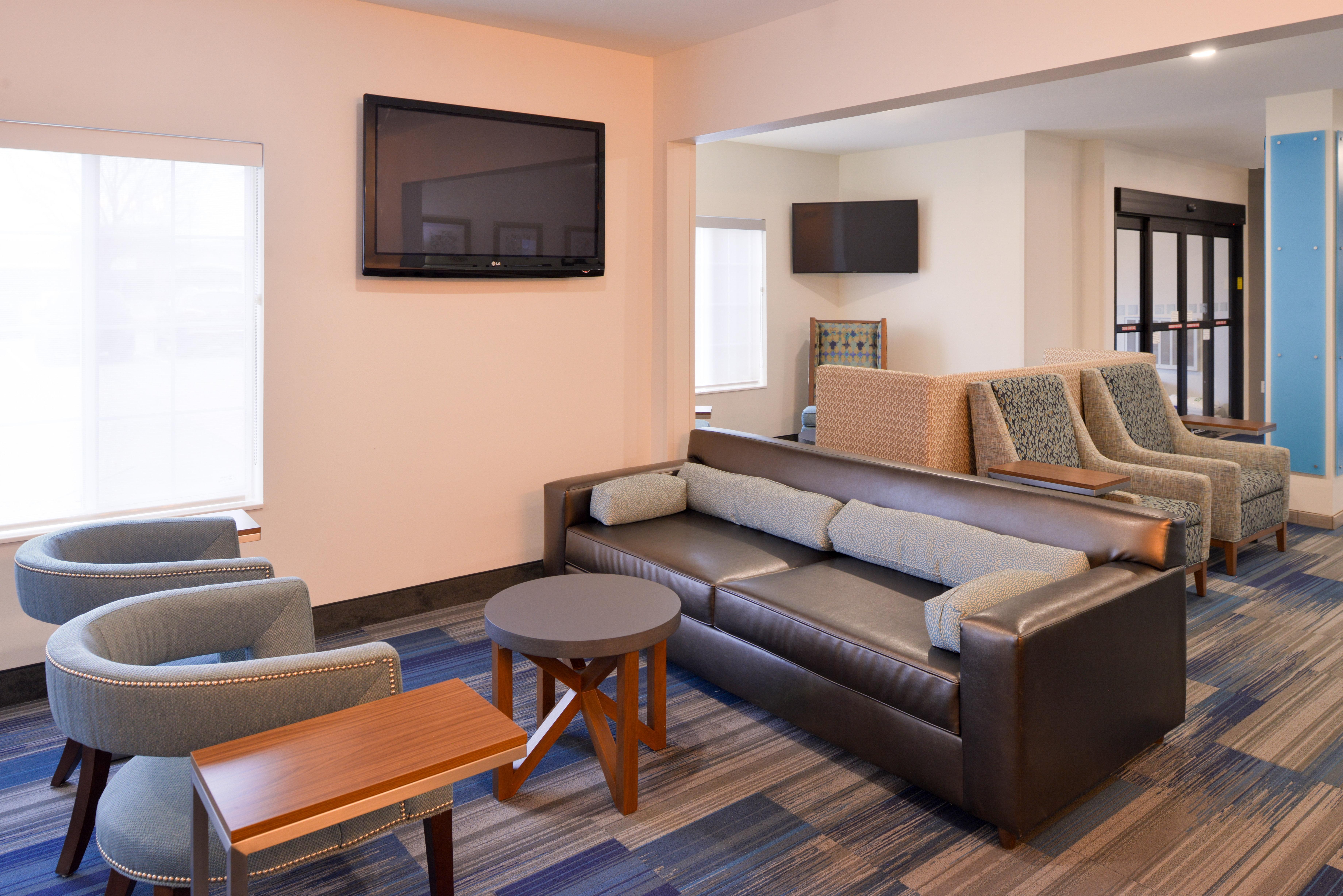 Holiday Inn Express Hotel & Suites Sioux Falls At Empire Mall By Ihg Esterno foto