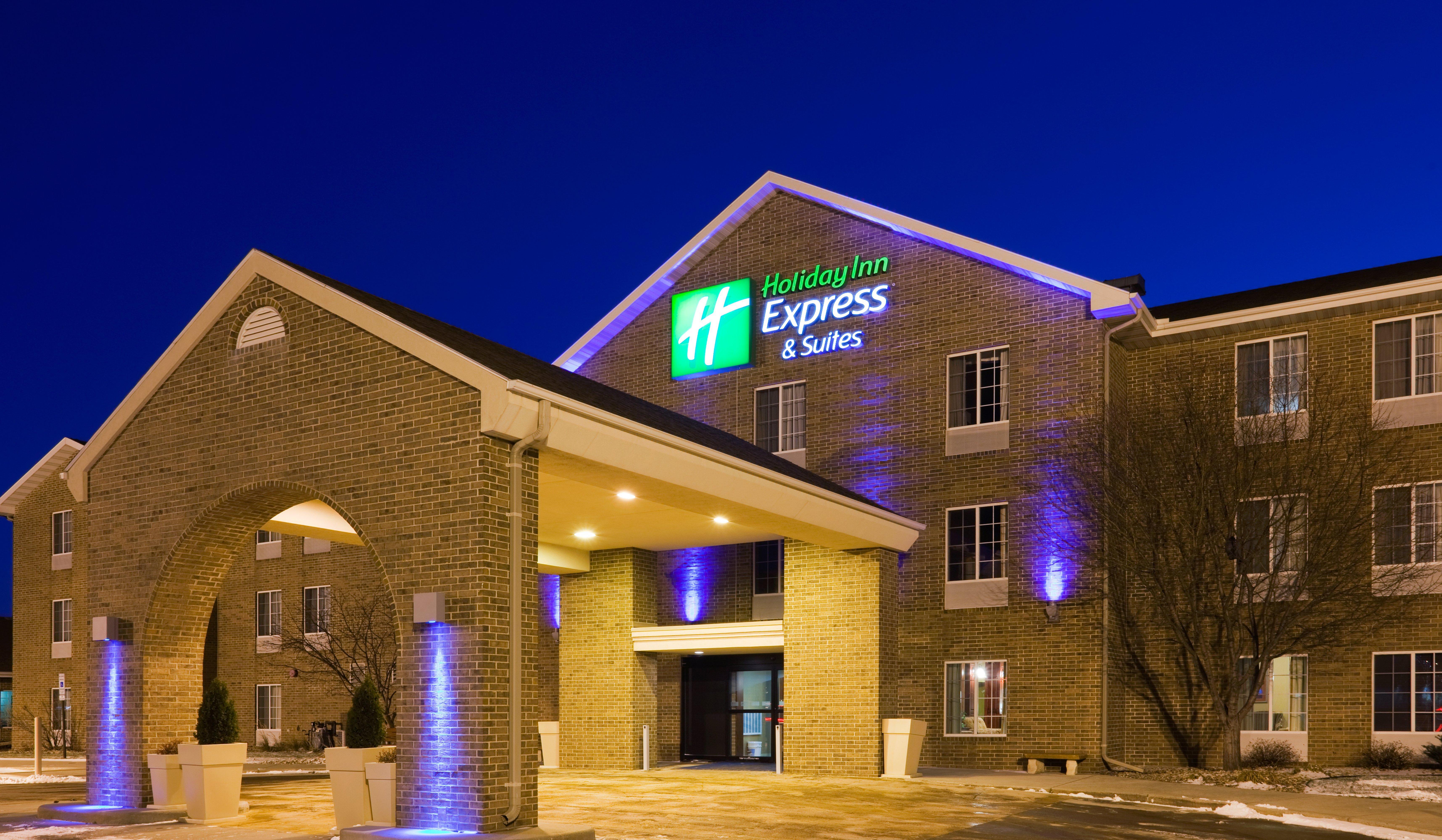 Holiday Inn Express Hotel & Suites Sioux Falls At Empire Mall By Ihg Esterno foto