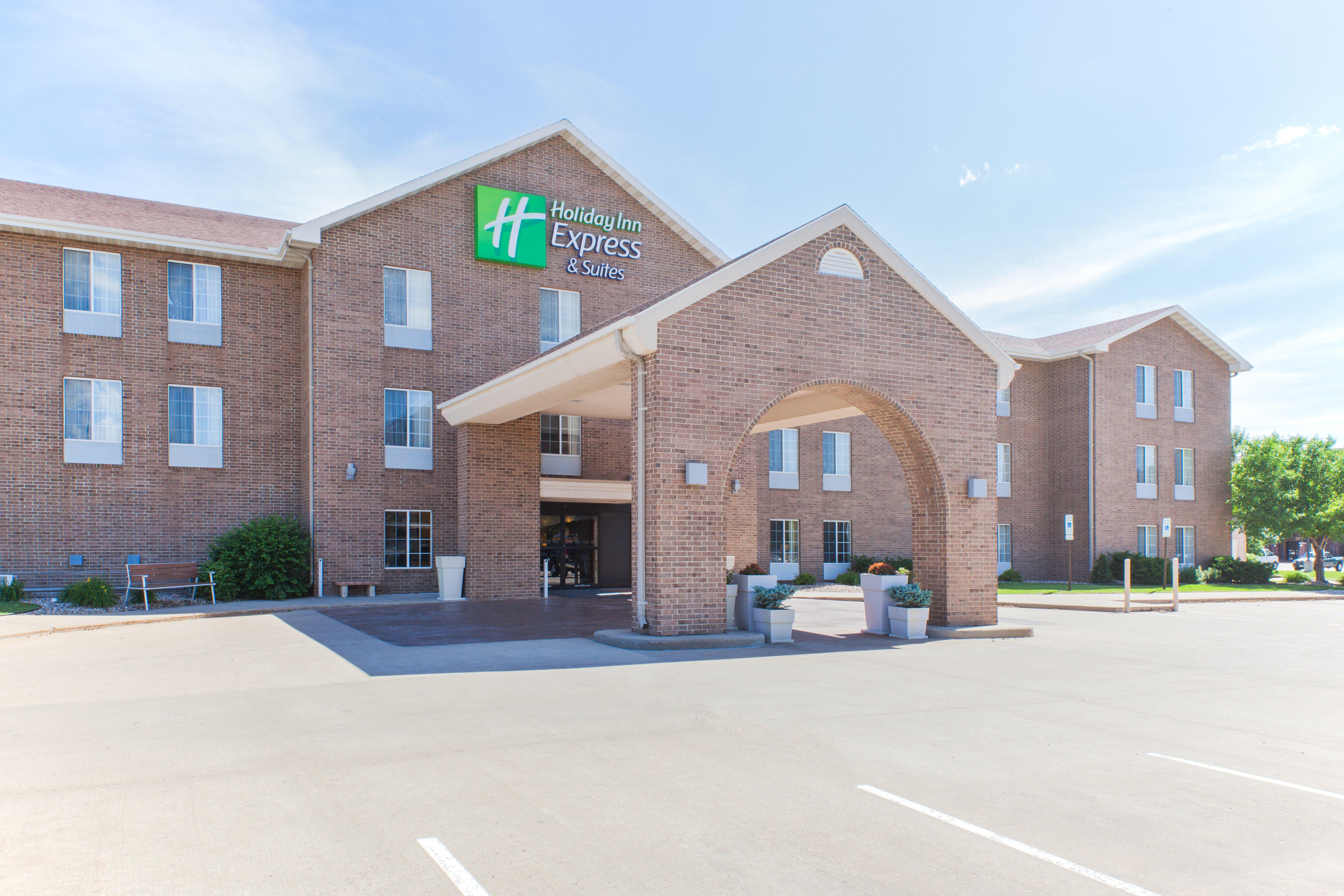 Holiday Inn Express Hotel & Suites Sioux Falls At Empire Mall, An Ihg Hotel Esterno foto