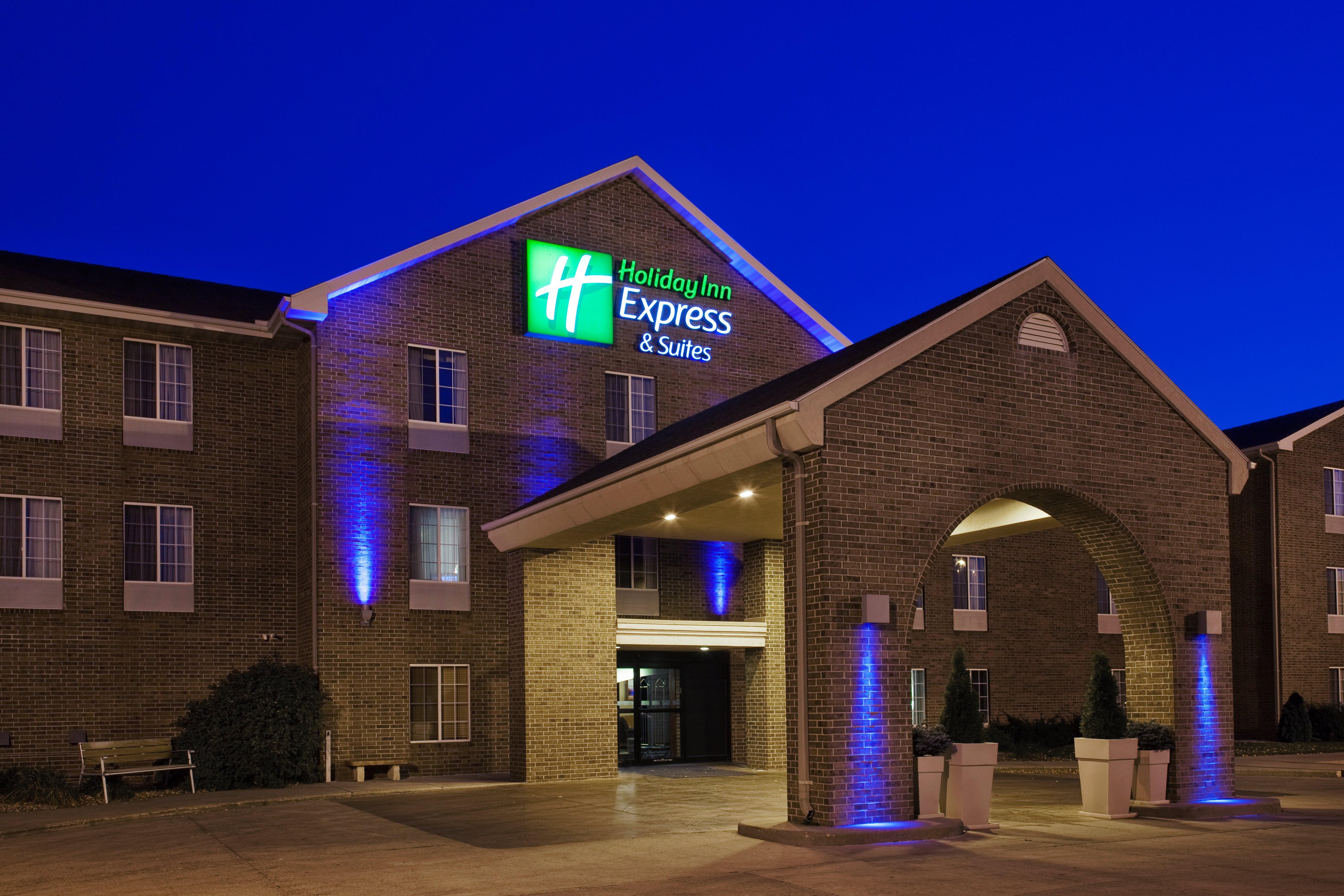 Holiday Inn Express Hotel & Suites Sioux Falls At Empire Mall By Ihg Esterno foto