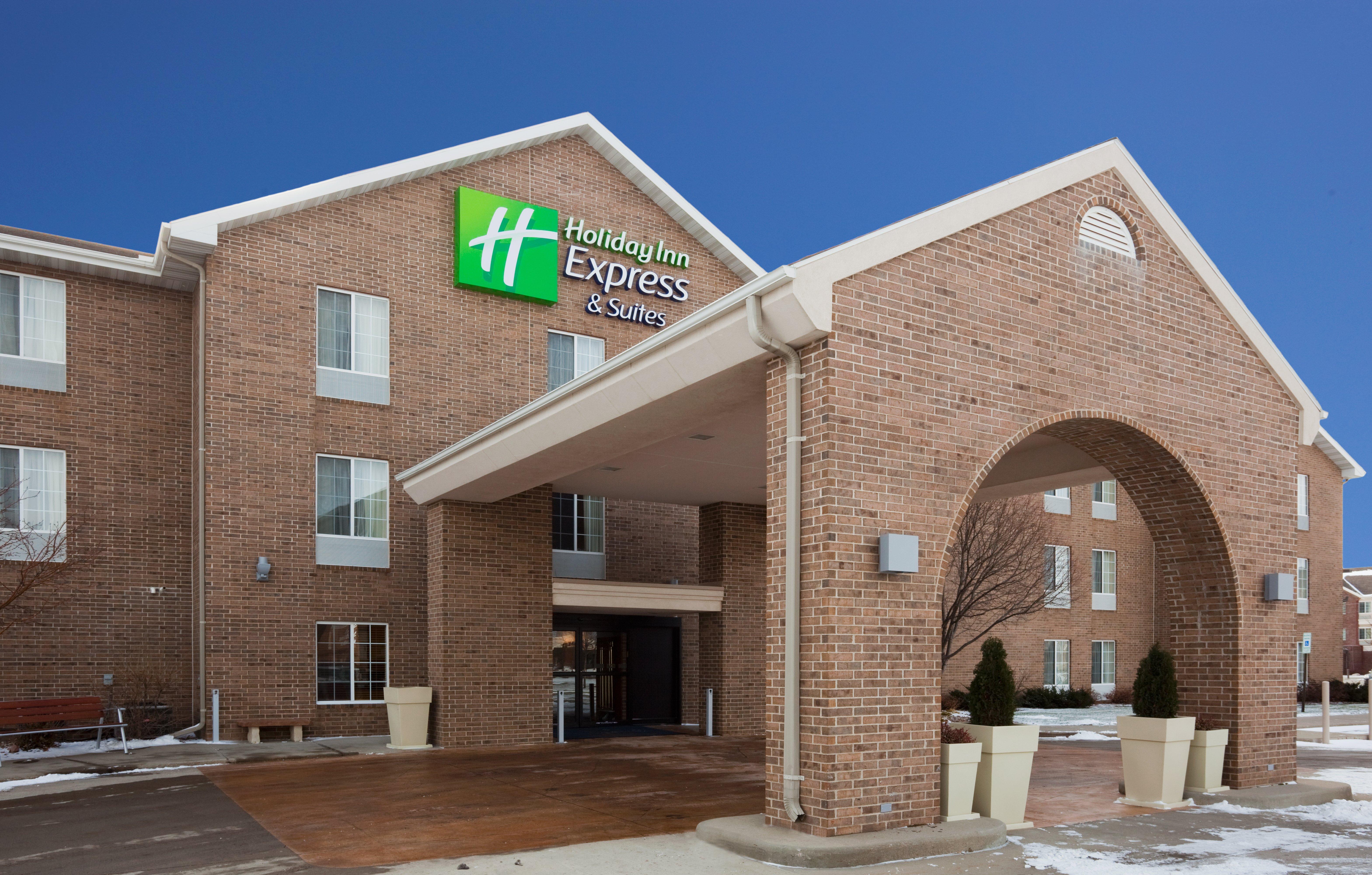 Holiday Inn Express Hotel & Suites Sioux Falls At Empire Mall, An Ihg Hotel Esterno foto