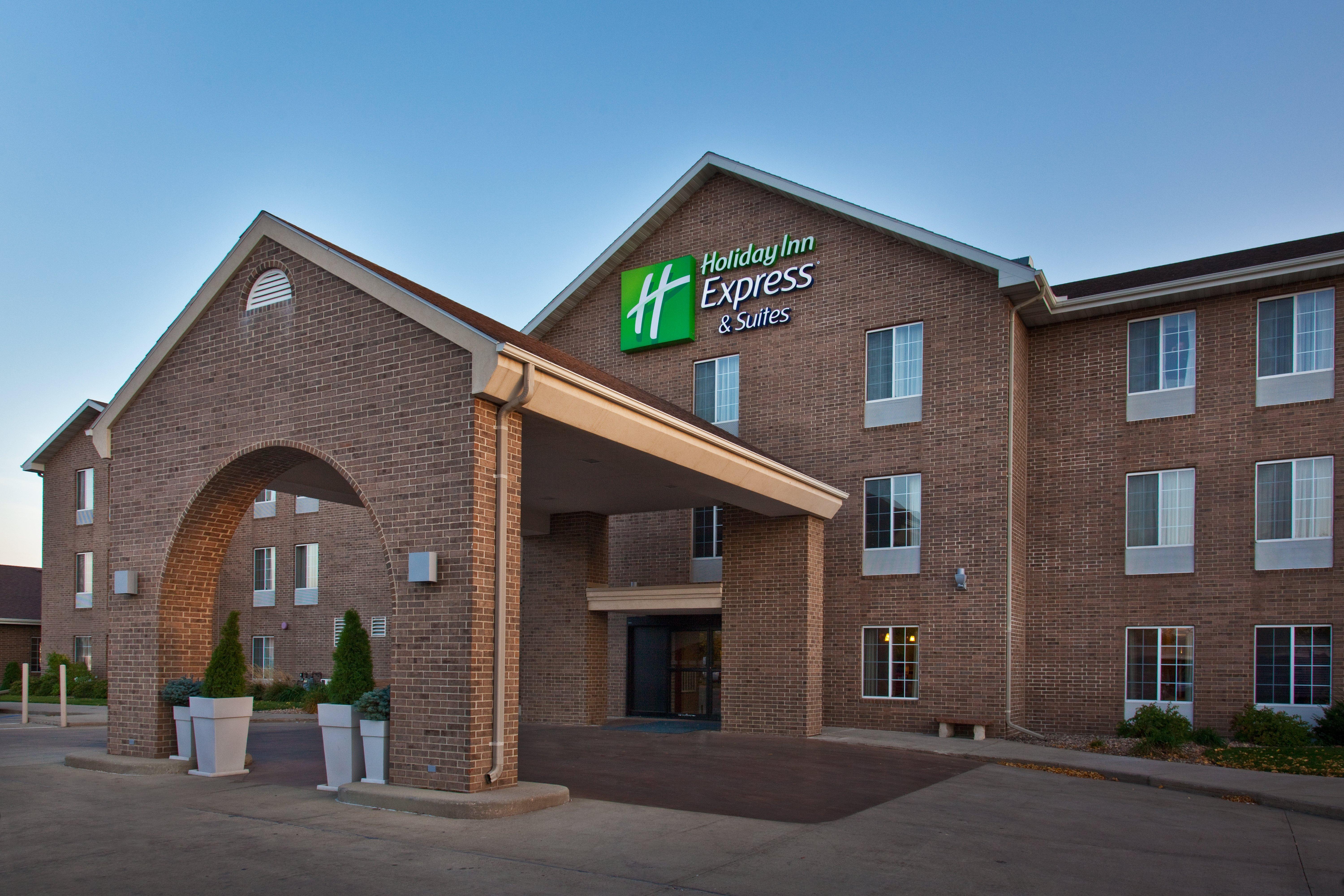 Holiday Inn Express Hotel & Suites Sioux Falls At Empire Mall, An Ihg Hotel Esterno foto